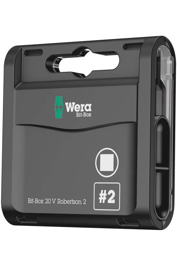 Wera Bits Box 20 V Robertson