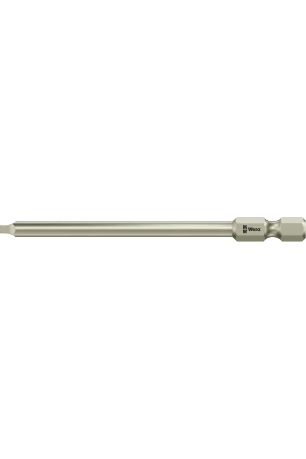 Wera 3868/4 Kare Bits, Paslanmaz, # 1 x 89 mm