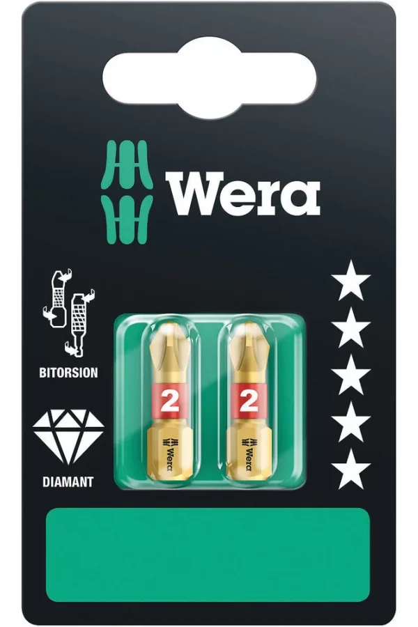 Wera 851/1 BDC SB Bits