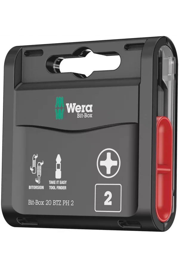 Wera Bits Box 20 BTZ PH