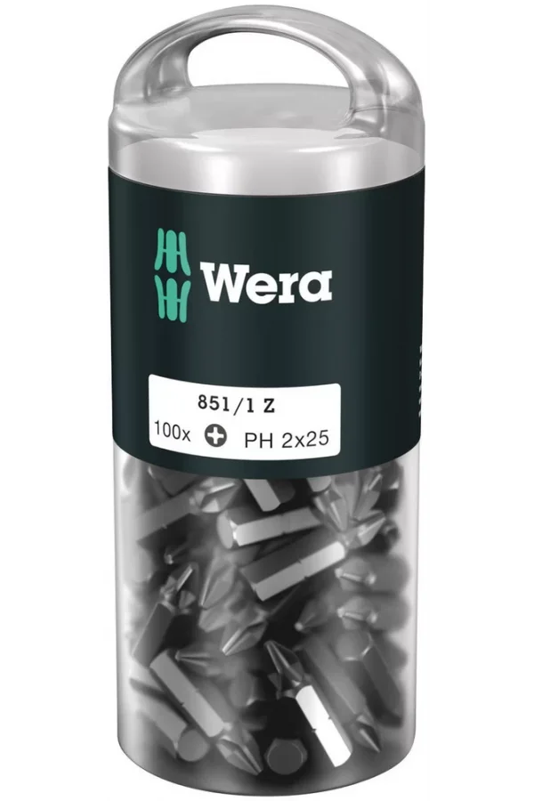 Wera 851/1 Z DIY 100 Bits