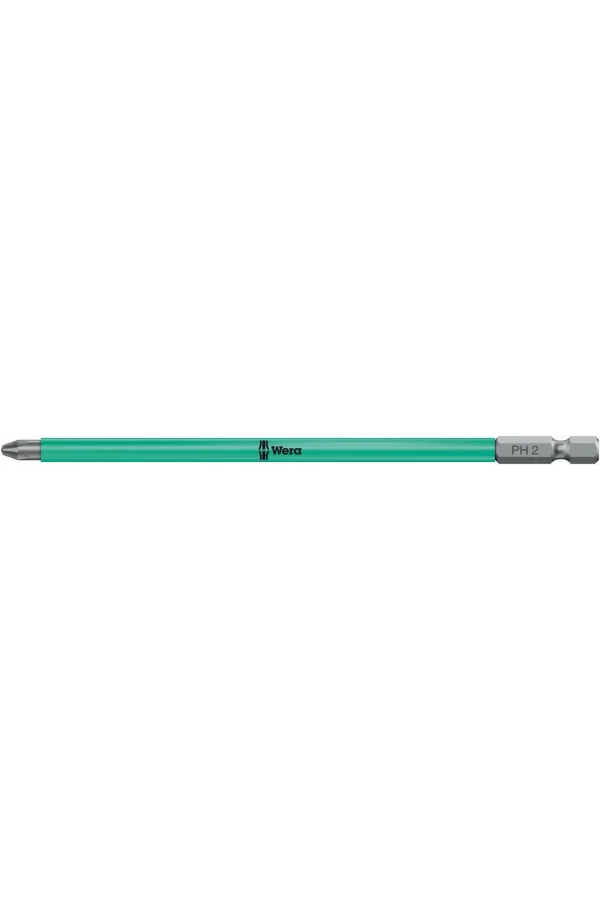 Wera 853/4 ACR® SL Bits, Plastik Kılıflı, Mıknatıslı, PH 2 x 150 mm