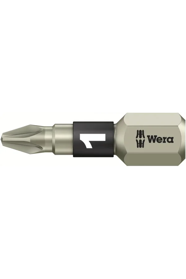Wera 3855/1 TS Bits, Paslanmaz, PZ 1 x 25 mm