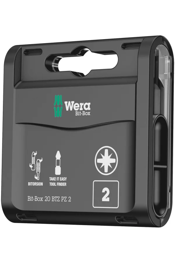 Wera Bits Box 20 BTZ PZ