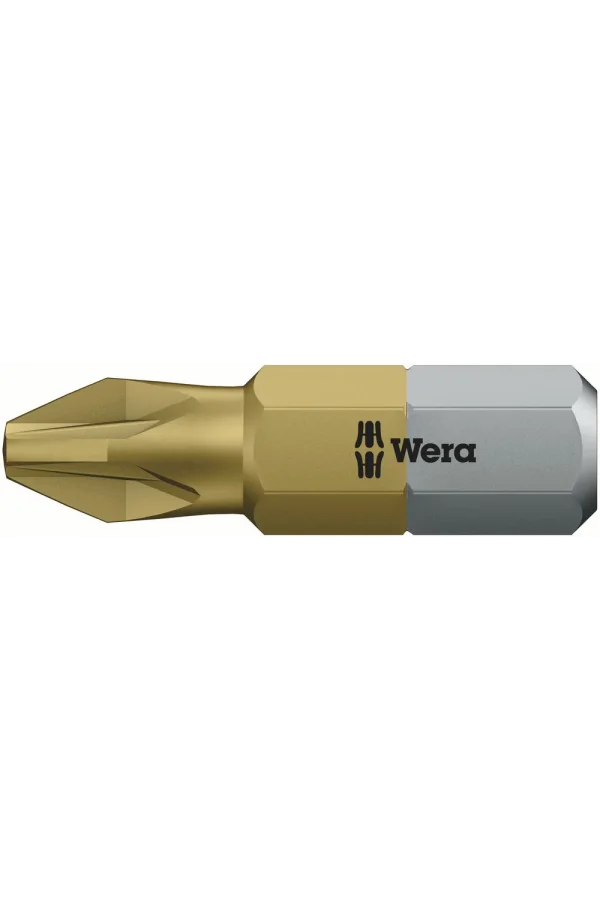 Wera 855/1 TiN Bits, PZ 2 x 25 mm