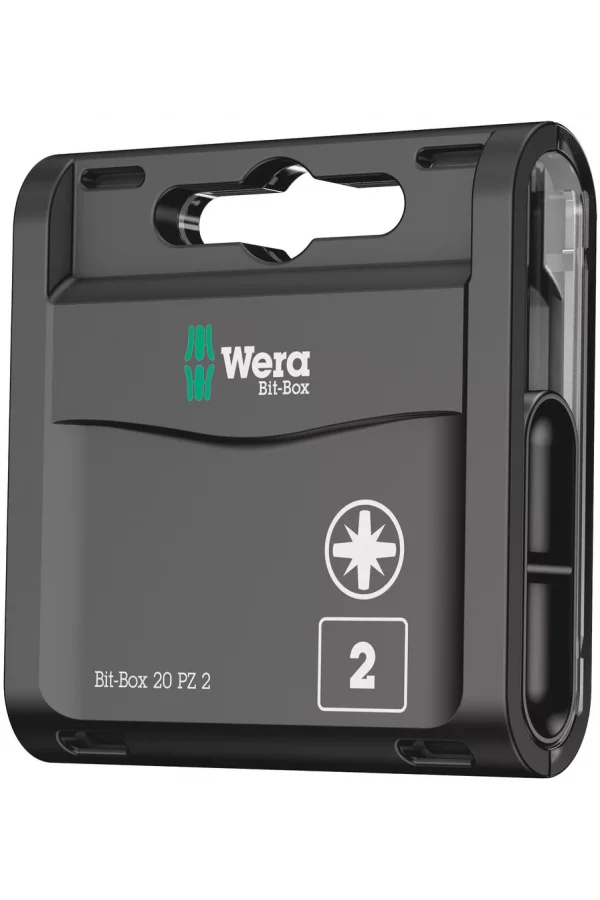Wera Bits Box 20 PZ