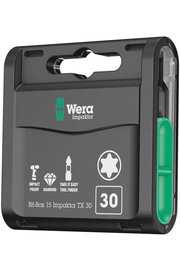 Wera Bits Box 15 Impaktor TX