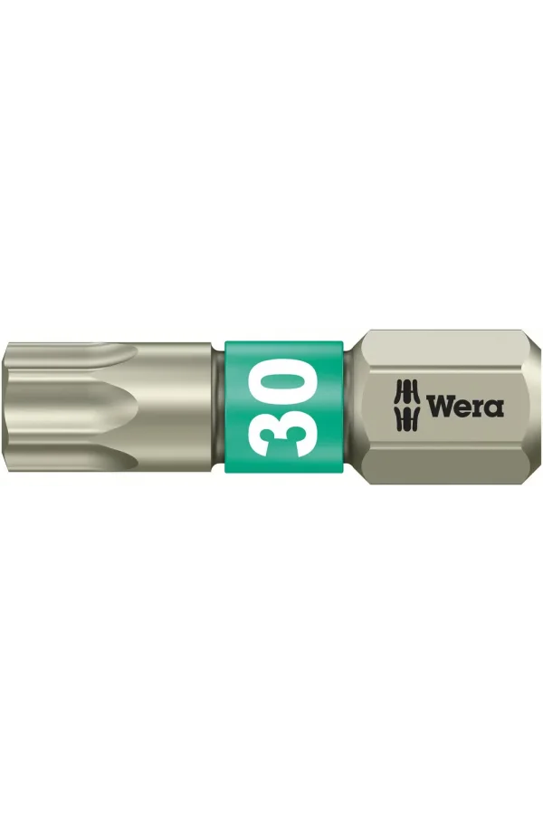 Wera 3867/1 TS TORX® Bits, Paslanmaz, TX 30 x 25 mm
