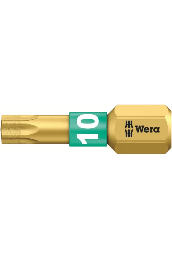 Wera 867/1 BDC TORX® Bits, TX 10 x 25 mm