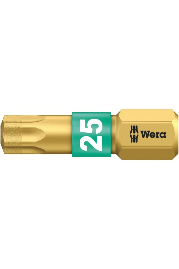Wera 867/1 BDC TORX® Bits, TX 25 x 25 mm