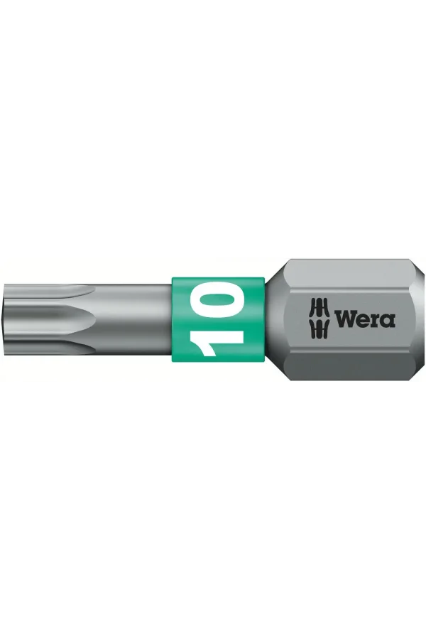 Wera 867/1 BTZ TORX® Bits, TX 10 x 25 mm