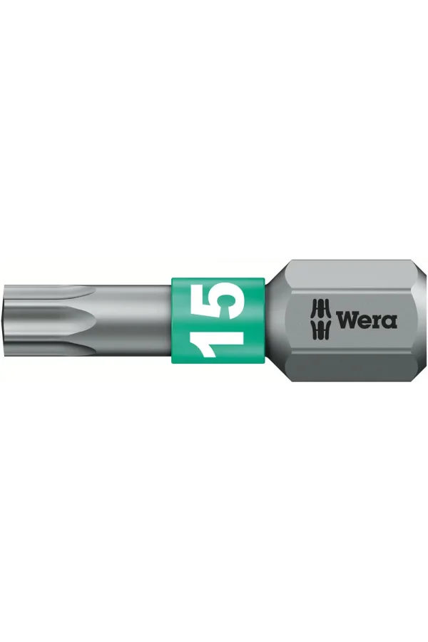 Wera 867/1 BTZ TORX® Bits, TX 15 x 25 mm