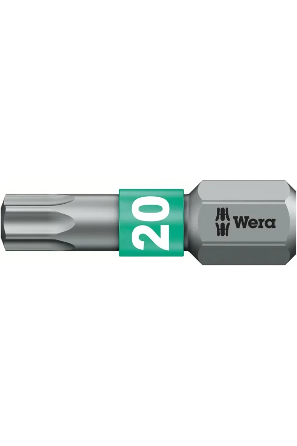 Wera 867/1 BTZ TORX® Bits, TX 20 x 25 mm