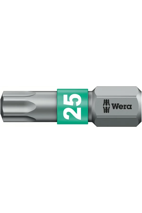 Wera 867/1 BTZ TORX® Bits, TX 25 x 25 mm