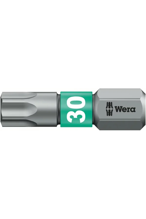 Wera 867/1 BTZ TORX® Bits, TX 30 x 25 mm