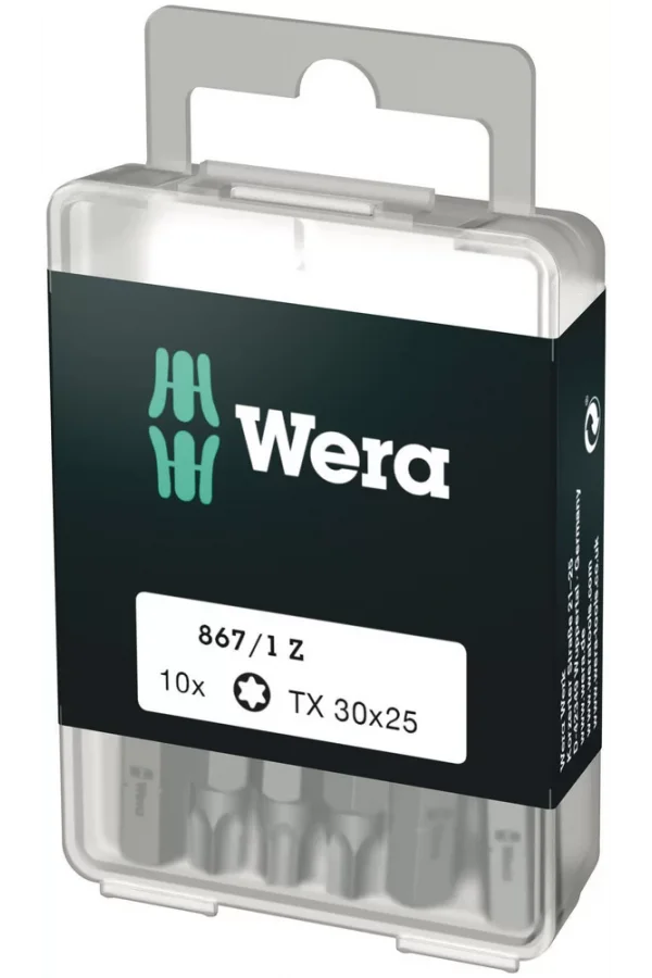 Wera 867/1 DIY TORX® Bits