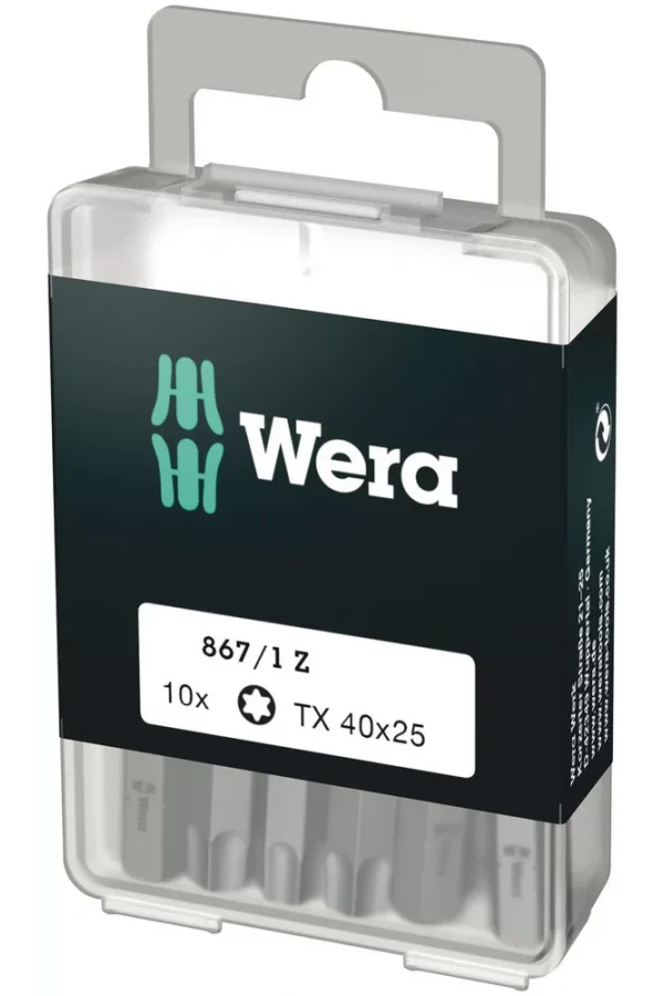 Wera 867/1 DIY TORX® Bits