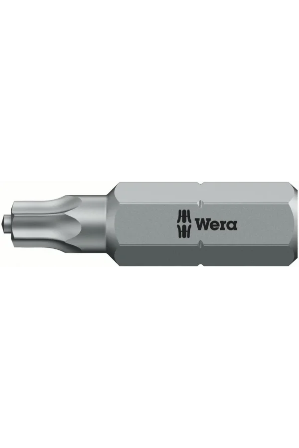 Wera 867/1 ZA TORX® Delikli Bits, TX 25 x 25 mm