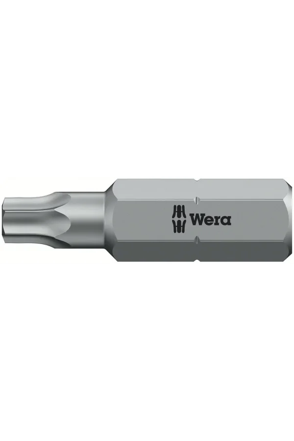 Wera 867/1 Z TORX® BO Delikli Bits, TX 20 x 25 mm
