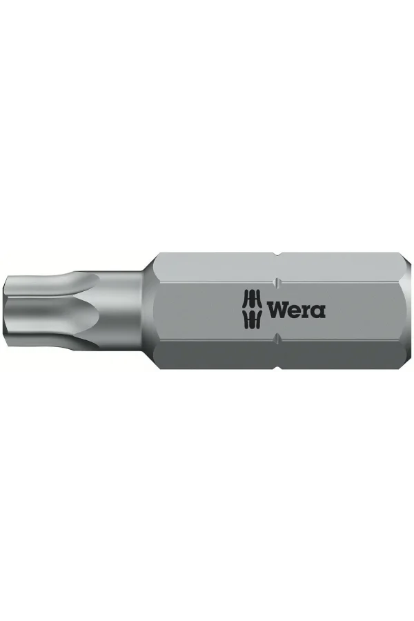 Wera 867/1 Z TORX® BO Delikli Bits, TX 25 x 25 mm