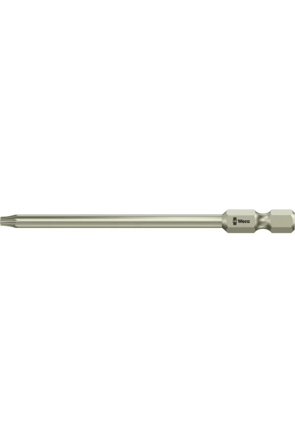 Wera 3867/4 Delikli TORX® BO Bits, Paslanmaz, TX 10 x 89 mm