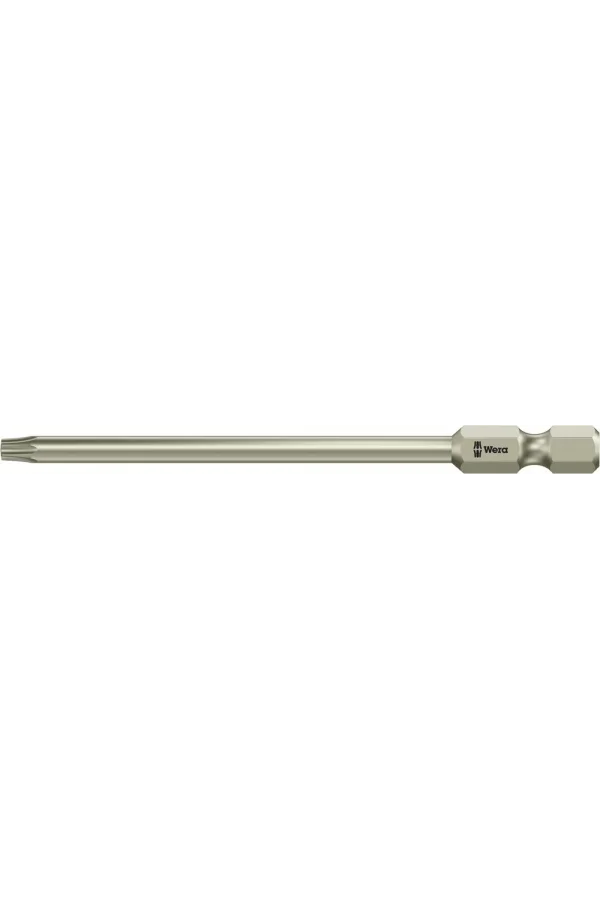 Wera 3867/4 Delikli TORX® BO Bits, Paslanmaz, TX 15 x 89 mm