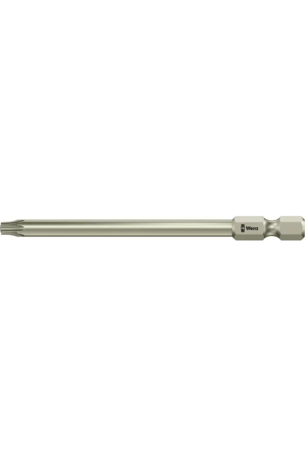 Wera 3867/4 Delikli TORX® BO Bits, Paslanmaz, TX 20 x 89 mm