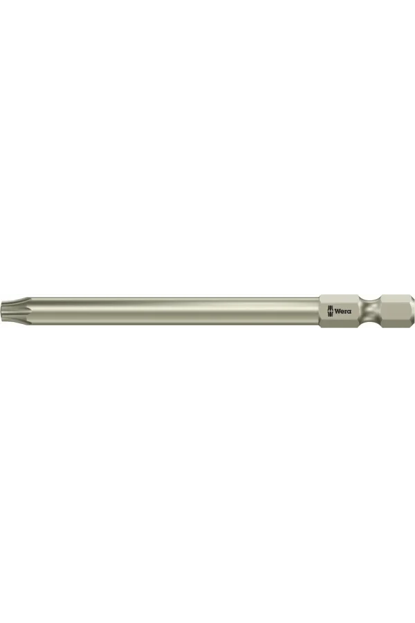 Wera 3867/4 Delikli TORX® BO Bits, Paslanmaz, TX 25 x 89 mm
