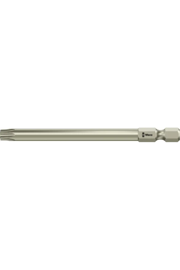 Wera 3867/4 Delikli TORX® BO Bits, Paslanmaz, TX 30 x 89 mm