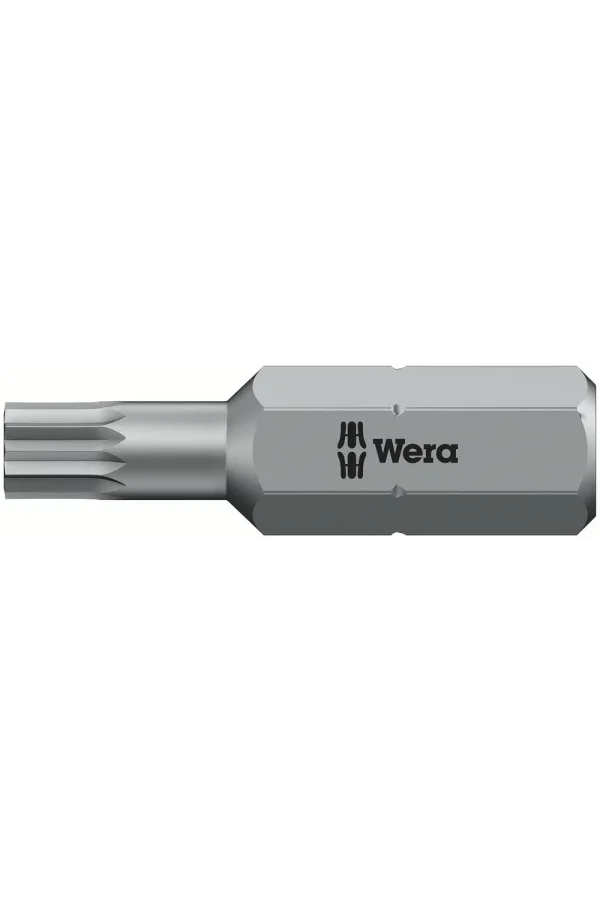 Wera 860/1 XZN Multipoints/Çok Noktalı Bits, M 4 x 25 mm
