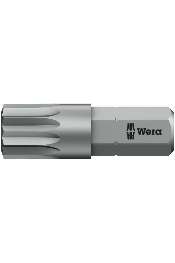 Wera 860/1 XZN Multipoints/Çok Noktalı Bits, M 8 x 25 mm