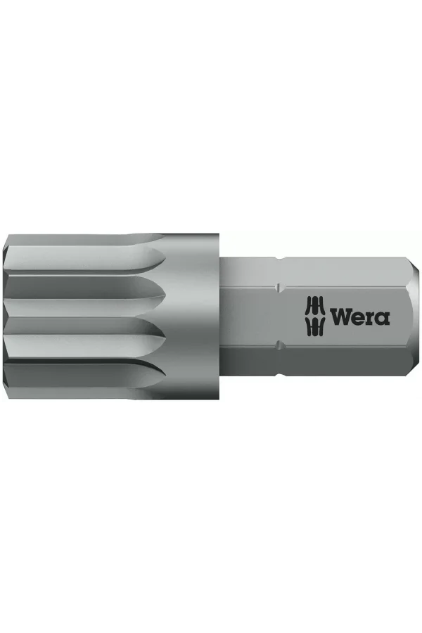 Wera 860/1 XZN Multipoints/Çok Noktalı Bits, M 10 x 25 mm