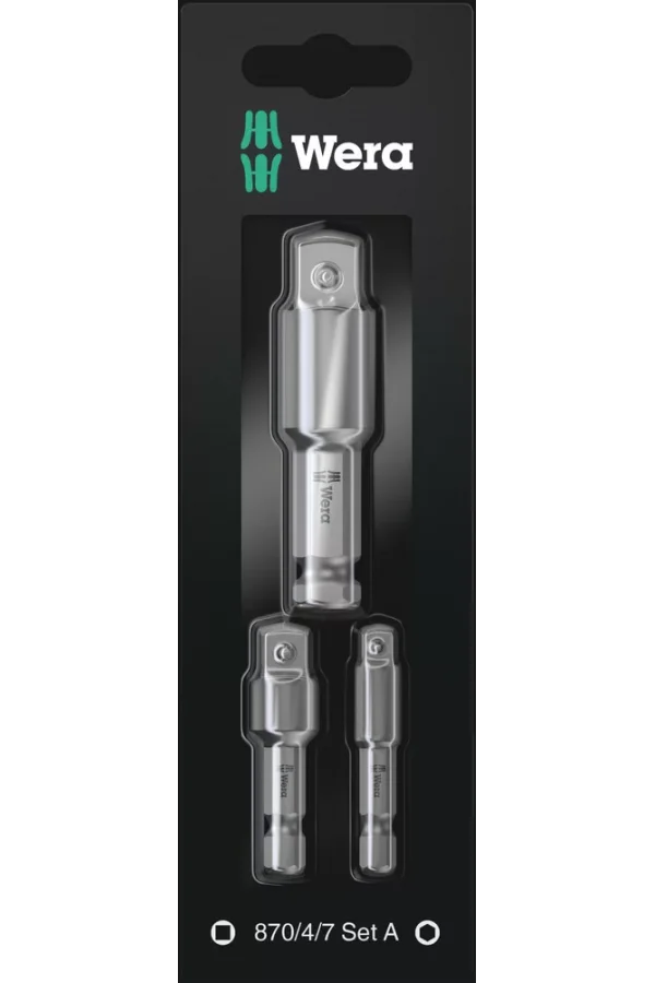 Wera 870/4/7 Set A SB