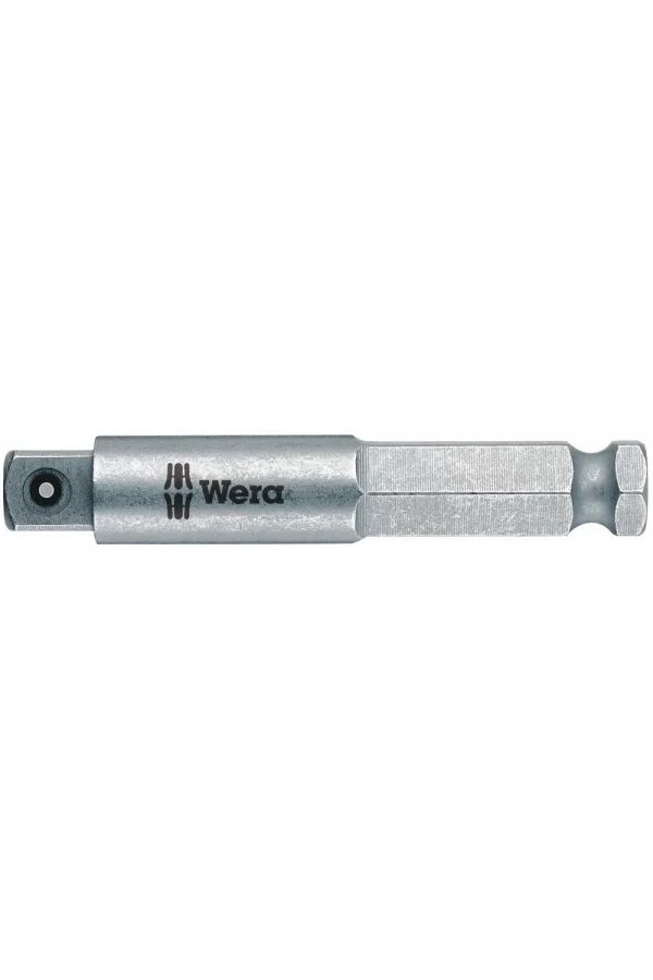 Wera 870/7 Adaptör (Bağlantı parçası), 1/2 x 75 mm