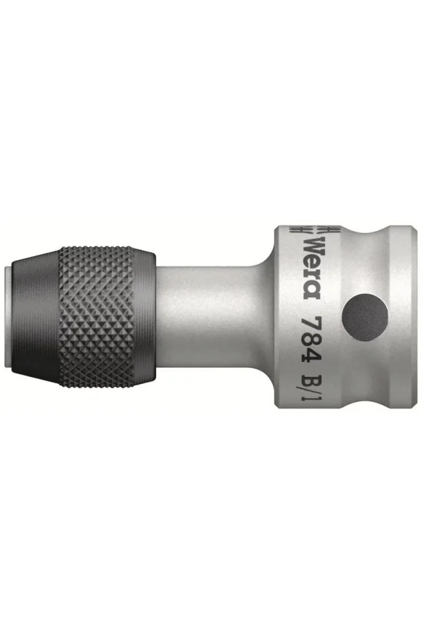 Wera 784 B 3/8 Wera Hızlı Uç Değiştirme Mandrenli Adaptörler, 784 B/1 x 1/4 x 43 mm