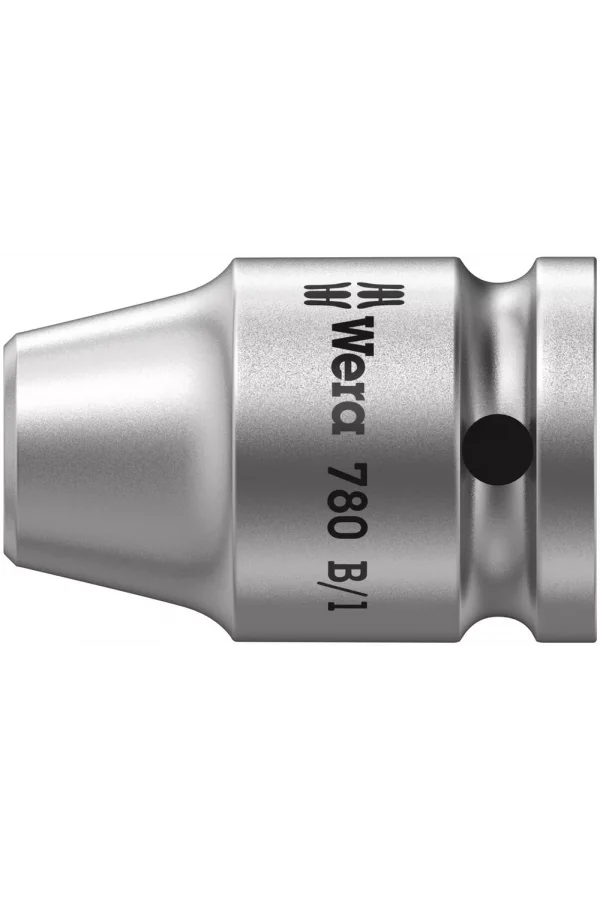 Wera 780 B 3/8 Adaptör, 780 B/1-S x 1/4 x 30 mm