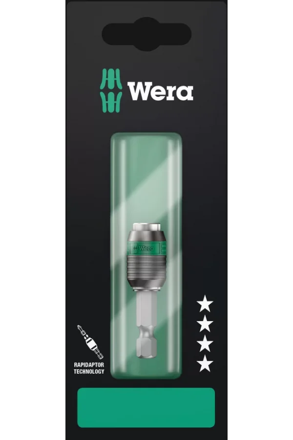 Wera 889/4/1 K SB Rapidaptor Üniversal Bits Tutucu, 1/4 x 50 mm