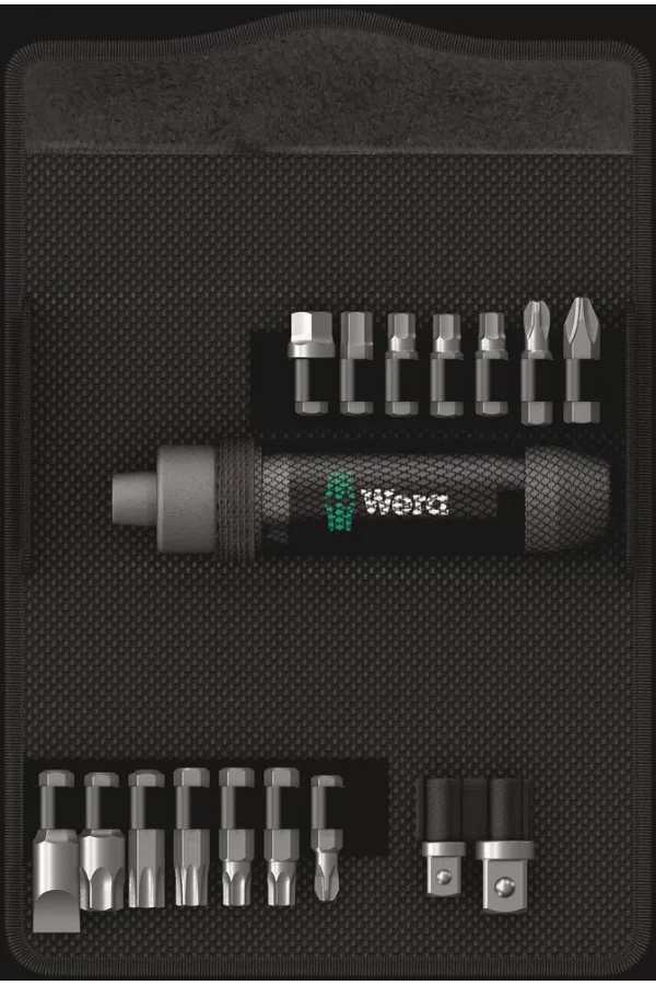 Wera 2090/17 Darbeli Tornavida Seti