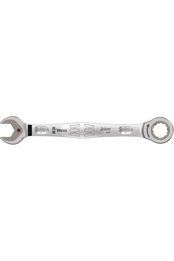 Wera 6000 Joker Açık Ağız Cırcırlı Kombine Anahtar, inç, 5/8 x 212 mm