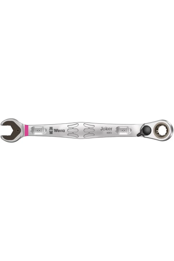 Wera 6001 Joker Switch Açık Ağız Cırcırlı Kombine Anahtar, Yön Mandallı, 8 x 144 mm