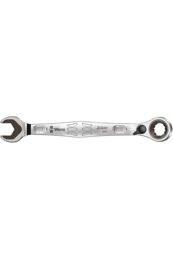 Wera 6001 Joker Switch Açık Ağız Cırcırlı Kombine Anahtar, Yön Mandallı, 12 x 171 mm