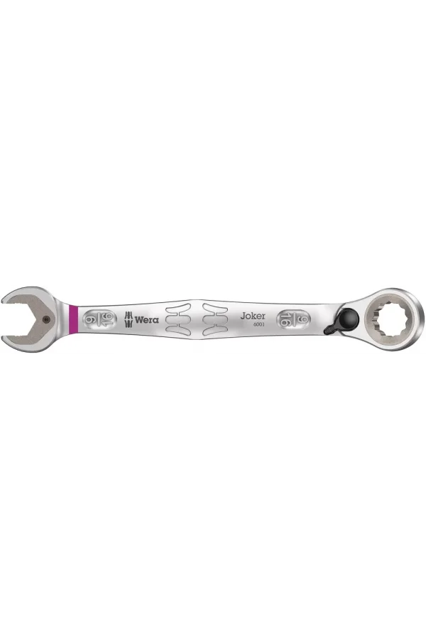 Wera 6001 Joker Switch Açık Ağız Cırcırlı Kombine Anahtar, Yön Mandallı, inç, 9/16 x 187 mm