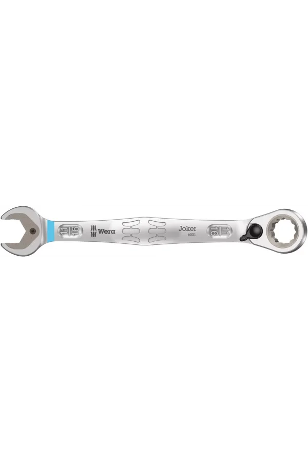 Wera 6001 Joker Switch Açık Ağız Cırcırlı Kombine Anahtar, Yön Mandallı, inç, 11/16 x 234 mm