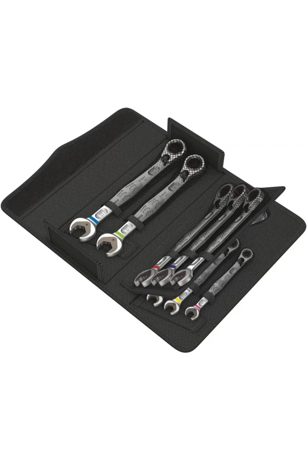 Wera 6001 Joker Switch 11 Set 1 Açık Ağız Cırcırlı Kombine Anahtar Seti
