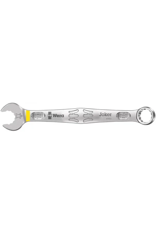 Wera 6003 Joker Açık Ağız Yıldız Kombine Anahtar, 10 x 125 mm