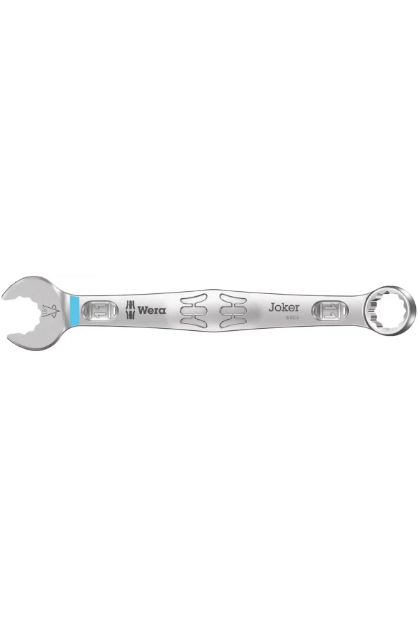 Wera 6003 Joker Açık Ağız Yıldız Kombine Anahtar, 11 x 135 mm