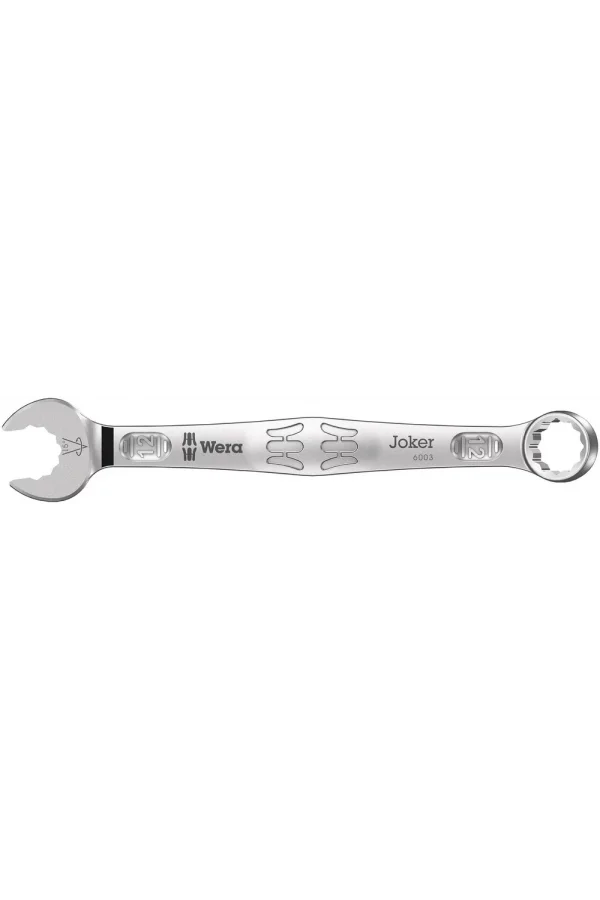 Wera 6003 Joker Açık Ağız Yıldız Kombine Anahtar, 12 x 148 mm