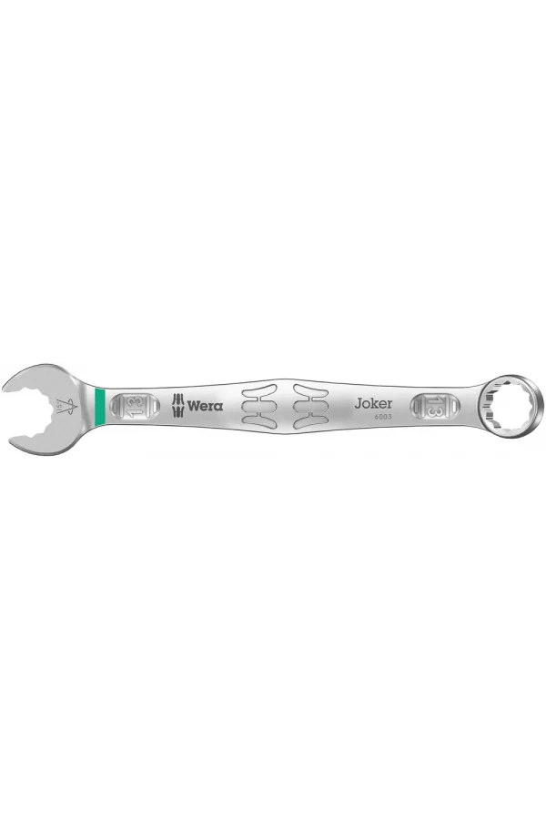 Wera 6003 Joker Açık Ağız Yıldız Kombine Anahtar, 13 x 160 mm