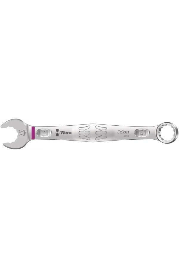 Wera 6003 Joker Açık Ağız Yıldız Kombine Anahtar, 14 x 167 mm