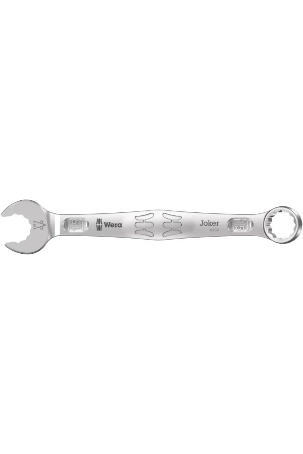 Wera 6003 Joker Açık Ağız Yıldız Kombine Anahtar, 15 x 174 mm